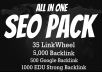 Create Complete SEO Pack For Your Site to Get Fast Ranking In Google