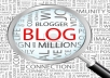 boost your website with visits everyday and comments