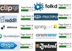 ***submit your website on 22 PR8 to PR5 Social Bookmarks MANUALLY!!!