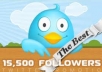 add 14999+ Real Usa Twitter Followers to your account in 20 hours