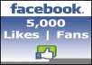 Get you 7777+ Real Human Likes To your Facebook FanPage