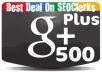 Get You 1000+  Google PLUS +1 One Votes to SEO Rock Up Your High Rank on Google for 
