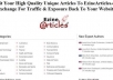 /*/****write Approved EzineArticles With Backlinks to Your Site 