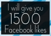give 2000 facebook like for 