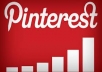 Give You 33+44+55+66+ Pinterest Followers 100% real only 