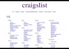 do 10 craiglist post on service section