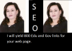 yield 800 Edu and Gov links for your web page