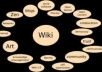 ★ Submit your Article to 3000+ WIKI sites PR0-PR6, to Get 4000+ Contextual Backlinks ★