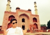 record a video at Mughal King Akbar Royal Palace!!!!!!!