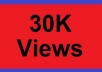 give you guaranteed 30,000+ fast youtube views!!!!!!!