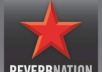  get you 555 Reverbnation Song Plays and 555 Widget Hits spread over a few days..!@
