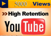 give you 5,000 safe youtube views