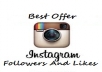 Give You 5,000+ Instagram Followers Or Likes Within 24-Hours