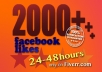 give you 2000++ facebook likes for your facebook fan page..!!!!!