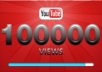 provide you 100 000 views PERMANENT