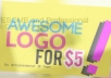 design 3 Awesome and Professional LOGO Concepts for your website,product,business !!!!!!