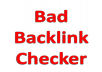 find bad incoming links of your website helpful to solve penguin updates problem