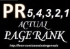 manually do 30 Pr4 Dofollow Backlinks on actual page Penguin & Panda Safe