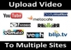upload your video to top 35+ High Pr sites PR 9 to 4 !!!!