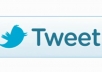 tweet 100 different positive tweets from  Real account on your site website 