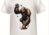 create an origional custom tshirt design!!!