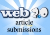 create 15 High PR Web 20 Properties..!@