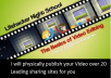physically publish your Video over 20 Leading sharing sites for you