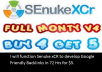 function Senuke xCR to develop Google Friendly Backlinks in 72 Hrs