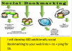 develop 600 additionally social Bookmarking to your web links + rss + ping
