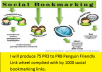 produce 75 PR3 to PR8  Penguin Friendly Link wheel complied with by 1000 social bookmarking links