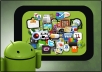 Code an android application