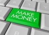 teach you EASY & TESTED method to make money $20 per HOUR guaranteed with my method