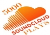 Add 5500+ plays and 2200+ downloads for your Soundcloud Track