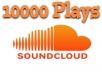 add 10,000 Soundcloud Plays or 10,000 Soundcloud Downloads within 48 hours