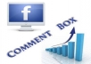add Share + Comments + likes to your Facebook fanpage photo or post 