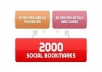 create 75 PR3 to PR8 seo LlNKWHEEL and 2000 social bookmarking backlinks^^^