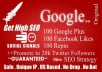 build powerful social SIGNALS from top social sites to boost your seo .....!!!!!!