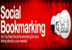 social Bookmark your URLs to 200 social bookmarking sites in 24 Hours