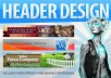 design an ultra professional header!!!