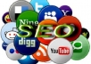 *******create 800 social bookmark SEO backlinks + ping in 24 hours
