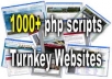 give you more than 1000 TURNKEY Websites with resell rights