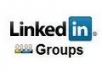 manually post your URL in 50 LinkedIn Groups