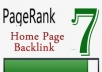 gives you Blogroll pr 7 PERMANENT links and anchor on my pageranks 7 do follow or Blogpost 