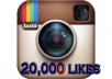 Add 20,000 Instagram likes photo to your instagram account, super fast