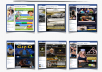 make you a professional facebook fan page and add 5 apps