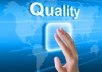 give you Quality Articles in a timely manner