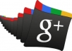 get you 300 Real Human google plus +1 votes