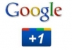 give 135 genuine google +1 votes to increase your ranking to your link / website, blog..!!..