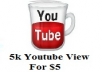 give you 5K+ VIEWS and 50LIKES+ and 5 COMMENTS  
