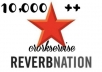 add 10,000 ++ ReverbNation video plays to your profile..!!..